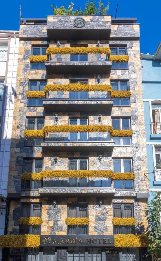 Mardia Hotel Istanbul Exterior photo